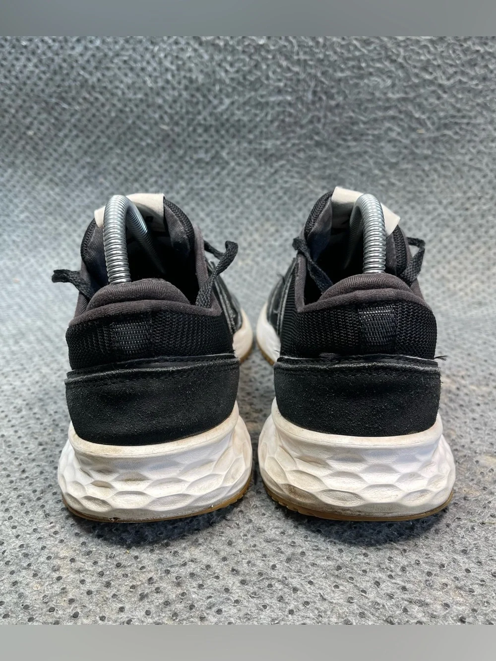 New Balance X-70 Black Shoes Size 8.5 Women’s